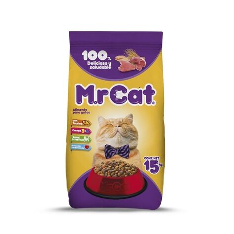 Alimento Seco para Gato Mr Cat 15 Kg